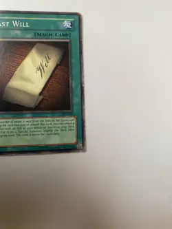 Last Will SDY-039 YuGiOh card - Image 5