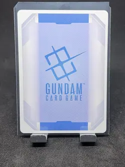 GUNDAM CARD GAME GD03-056 GUNDAM BARBATOS ADAPT (R) FOIL CARD - STEEL REQUIEM - Image 2