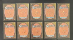 MTG 10X JAPANESE BLACK BORDERED SWAMP FBB MAGIC THE GATHERING BASIC LAND #B - Image 2