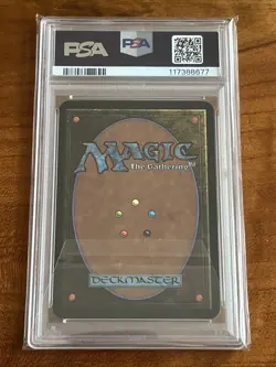 MTG 1993 ALPHA Royal Assassin PSA 7 NM Graded Magic The Gathering Rare HTF - Image 2