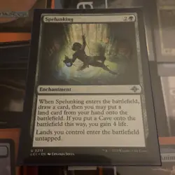 Spelunking The Lost Caverns of Ixalan Regular - Image 1