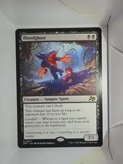 Bloodghast - R77 - MTG - Aetherdrift (DFT) - Image 1