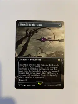 Nazgul Battle-Mace - Borderless - LOTR: Tales of Middle Earth (MTG) - Image 1