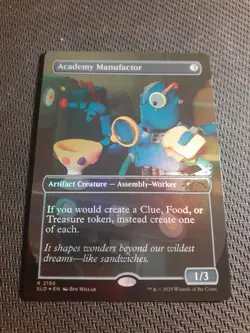 Academy Manufactor Secret Lair Foil Extra Life MTG NM 2195 - Image 1