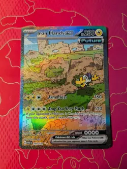 Iron Hands EX 248/182 - Scarlet & violet: Paradox Rift - Pokemon card - rare - Image 1