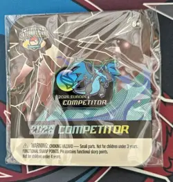 Pokemon - Mega Charizard X Pin [EUIC London 2026 Competitor] - Image 1