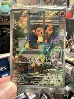 SEALED Charmander 044 SVP Black Star Promo Pokemon TCG Obsidian Flames - Image 1