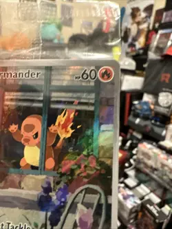 SEALED Charmander 044 SVP Black Star Promo Pokemon TCG Obsidian Flames - Image 4