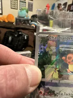 SEALED Charmander 044 SVP Black Star Promo Pokemon TCG Obsidian Flames - Image 5
