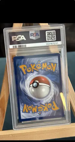 2023 Pokemon Swish Crown Zenith Raikou V GG41 PSA 10 - Image 2