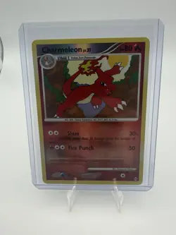 Pokemon Charmeleon Arceus Reverse Holo #35/99 English 2009 Uncommon - Image 1
