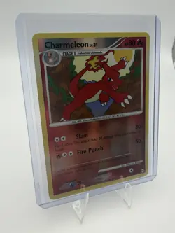 Pokemon Charmeleon Arceus Reverse Holo #35/99 English 2009 Uncommon - Image 2