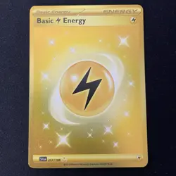 Basic Lightning Energy 257/198 - Scarlet & Violet Base - Pokemon TCG - Image 1