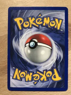 Brock's Vulpix Pokemon Card 37/132. Gold W Stamp PROMO Gym Challenge WOTC RARE - Image 2