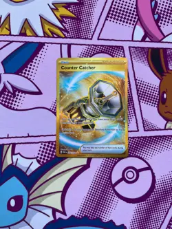 Pokemon TCG - Counter Catcher 264/182 - Scarlet & Violet - Paradox Rift - NM #3 - Image 1