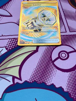 Pokemon TCG - Counter Catcher 264/182 - Scarlet & Violet - Paradox Rift - NM #3 - Image 3