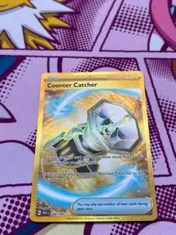 Pokemon TCG - Counter Catcher 264/182 - Scarlet & Violet - Paradox Rift - NM #3 - Image 4