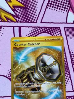Pokemon TCG - Counter Catcher 264/182 - Scarlet & Violet - Paradox Rift - NM #3 - Image 5