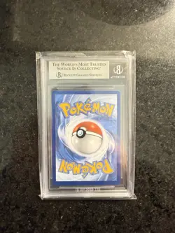 Pokemon Pikachu Van Gogh Grey Felt Hat BGS 9 - Image 2