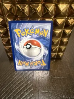 Pokemon TCG Morty's Conviction Trainer Card Holo Gold Star 211/162 NM/M - Image 2