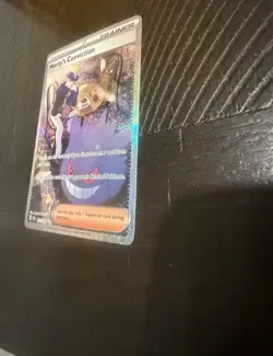 Pokemon TCG Morty's Conviction Trainer Card Holo Gold Star 211/162 NM/M - Image 3