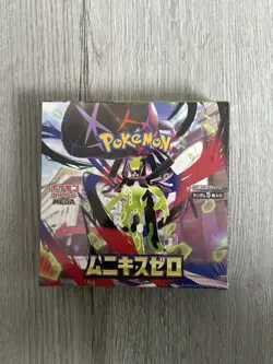 Munikis/Nihil Zero - M3 - Japanese Pokemon TCG Booster Box - Image 1