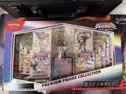 Pokemon TCG: Prismatic Evolutions Premium Figure Collection Factory Sealed Box - Image 1