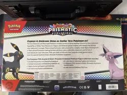 Pokemon TCG: Prismatic Evolutions Premium Figure Collection Factory Sealed Box - Image 2