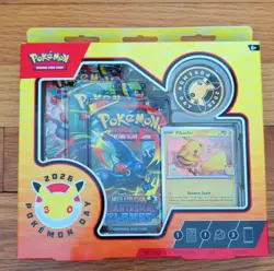 Pokemon TCG Pokemon Day 2026 Collection BRAND NEW SEALED - Image 1