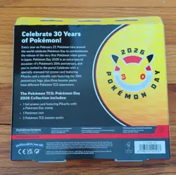 Pokemon TCG Pokemon Day 2026 Collection BRAND NEW SEALED - Image 2