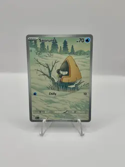 SNORUNT ILLUSTRATION RARE 227/217 ASCENDED HEROES 2026 POKEMON - Image 1
