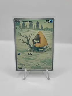 SNORUNT ILLUSTRATION RARE 227/217 ASCENDED HEROES 2026 POKEMON - Image 3
