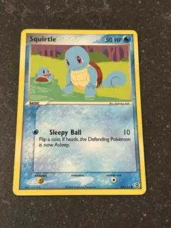 Pokemon Wartortle 50/112 2004 EX Fire Red & Leaf Green - Image 1