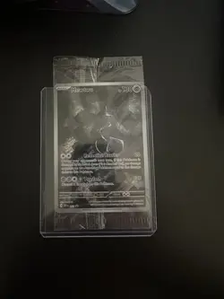 Pokemon Sealed Mewtwo 52 Black Star Promo SVP 151 Rare Full Art Chase New Holo - Image 1