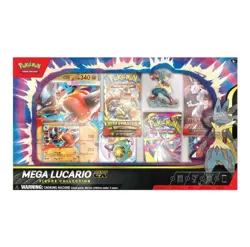 Pokemon TCG - Mega Lucario ex Figure Collection - Brand New Sealed - Image 2