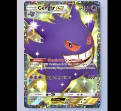 Pokemon TCG POCKET - Gengar EX Shiny - Image 1