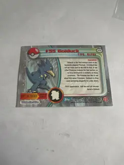 Golduck #55 Textured Holo Foil, Vintage 1999 Topps Pokemon TV Animation Edition - Image 2