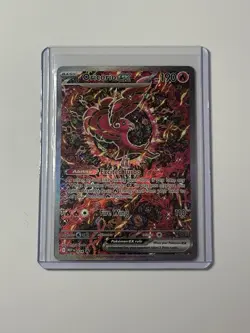 Pokemon TCG Mega Evolution Oricorio EX 024 Black Star Promo Full Art Holo - Image 1