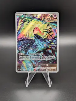 Pokemon TCG Scarlet & Violet Scream Tail 065 Pokemon Center Black Star Promo - Image 1
