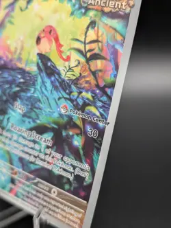 Pokemon TCG Scarlet & Violet Scream Tail 065 Pokemon Center Black Star Promo - Image 2