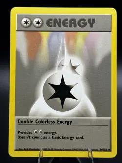 ALL Energies Base Set Lot of 7 (#96-102) - LP-HP - Pokemon Vintage - Image 2