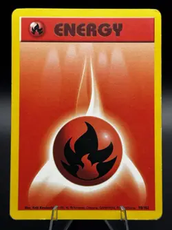 ALL Energies Base Set Lot of 7 (#96-102) - LP-HP - Pokemon Vintage - Image 4