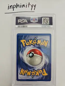 1999 Pokemon Base Set Unlimited Charizard Holo #4 PSA New Cert - Image 2