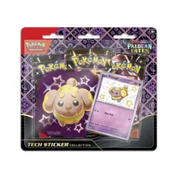 Pokemon TCG: Paldean Fates Tech Sticker Collection [Fidough] *In Hand* - Image 1