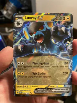 Luxray ex - 68/167 - Double Rare - Pokemon Twilight Masquerade - NM - Image 1