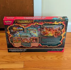 Pokemon TCG Charizard ex Special Collection Box 2023 BRAND NEW SEALED - Image 1