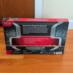 Pokemon TCG Charizard ex Special Collection Box 2023 BRAND NEW SEALED - Image 2