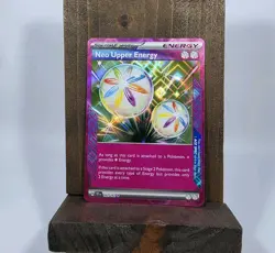Neo Upper Energy 162/162SV05: Temporal Forces Ace Spec Holo Pokemon TCG NM - Image 1