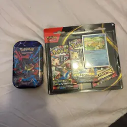 Pokemon Mega Evolutions -Psyduck Triple Blister - SEALED with mega evolution tin - Image 1