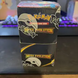 Pokemon TCG Mega Evolution Half Booster Box 18 Booster Pack FAST DISPATCH SEALED - Image 1